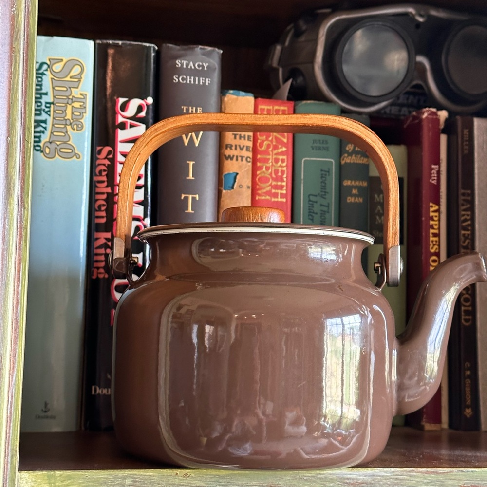 Mid Century Modern Danish Kettle